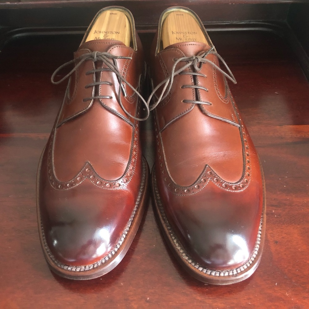 J&M Vtg Domani Collection Wingtip (Made in Italy)
